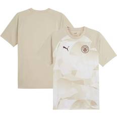 Puma Men's Tan Manchester City 2023/24 Pre-Match Jersey