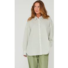 A View Sonja Shirt - Green/White