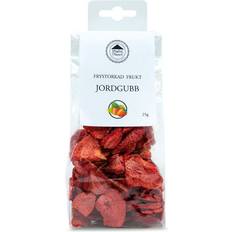 Pralinhuset Frystorkade Jordgubbar 25g