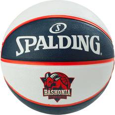 Spalding Baskonia Vitoria Red 7 Basketball