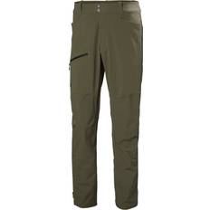 Polyamid Bukser Helly Hansen Vika Tur Pant 2.0 Trekkinghose Gr oliv