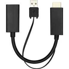 ProXtend HDMIF-PDP-0002 videokabel 0,2 m HDMI +