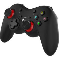INF Bluetooth trådlös Gamepad Joystick Controller för Switch Lite Pro Svart (BLACK)