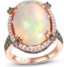 Opal Rings Le Vian Couture Ring - Rose Gold/Opal/Diamonds