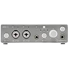 IXO22, 2x2 USB 2.0 Audio-Interface mit zwei Mikrofonvorverstärkern, inklusive Cubase AI und Cubasis LE Software-Paket