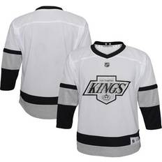 Outerstuff Youth White Los Angeles Kings 2021/22 Alternate Replica Jersey