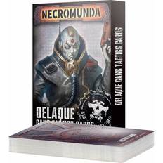 Games Workshop Strategispel Sällskapsspel Games Workshop Necromunda Delaque Gang Tactics Cards