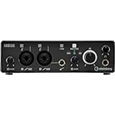 Steinberg IXO22, 2x2 USB 2.0 Audio-Interface mit zwei Mikrofonvorverstärkern, inklusive Cubase AI und Cubasis LE Software-Paket, schwarz