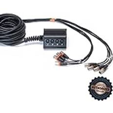Studio Equipment Cordial Stage Box 8 Eingänge XLR 10 m
