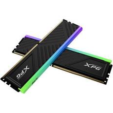 XPG RAM Memory XPG Spectra D35 64GB 2 x 32GB 288-Pin PC RAM DDR4 3600 PC4 28800 Memory Desktop Memory Model AX4U360032G18I-DTBKD35G