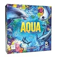 USAopoly Aqua Biodiversity in the Oceans