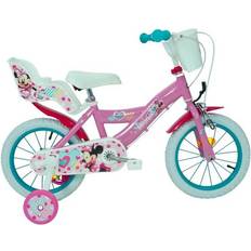 Huffy Disney Minnie Mouse 14" - Pink/Blue Kids Bike