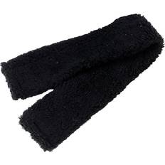 HY One Size, Black Hy Fur Fabric Girth Sleeve