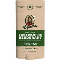 Dr. Squatch Men's Natural Deodorant Stick Aluminum Free Pine Tar 2.65 oz