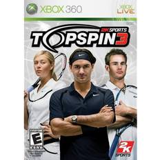 Top Spin 3 (Xbox 360)
