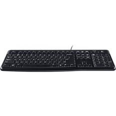 Logitech USB Keyboards Logitech K120-TAA Keyboard K120-TAA Black Keyboard