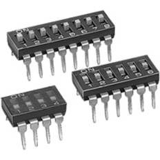 Omron A6T-2102 DIP-Switch Antal Poler 2 THT 1 st Bag