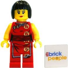 LEGO Ninjago: Original NYA Female Red Ninja Minifigure