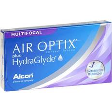 Alcon Contact Lenses Alcon Air Optix Plus HydraGlyde Multifocal 6