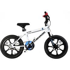 XN Urban Shark 16" BMX Gloss White/Black Kids Bike