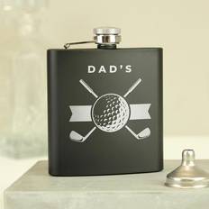 Hip Flasks Coopers of Stortford Personalised Hip Flask