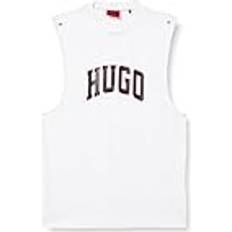 HUGO Bodywear Tank Top Mesh - Relaxed Fit