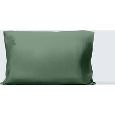 Bambu - Gröna Örngott Hairlust Silky Bamboo Pillowcase Olive Green 1 stk Örngott Grön (70x80cm)