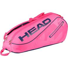 Head Tennisväskor & Fodral Head Tour Combi 6R Racket Bag pink