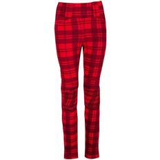 Rusty Stitches Claudia V2 MC-Leggings Dam - Röd/Svart Dam