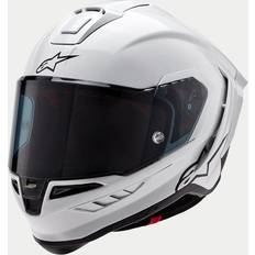 Alpinestars Helmet Supertech R10 White/Flat Black Unisex