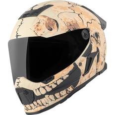 Bogotto Rapto Skull Helm, beige, Größe