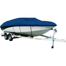 Tarp Frames & Boat Canopies Covermate Sharkskin Plus Exact-Fit Cover for Malibu Response 20 Vtx Response 20 Vtx Doesn't Cover Extended PLATFORMm I/O. Royal Blue