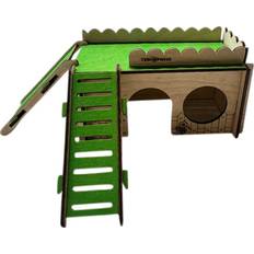 ELDORADO Classic Little Friends Small Animal Castle Medium 29 x 18 x 11 cm