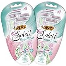 Bic Miss Soleil Sensitive Rachyvlars 2 Pack