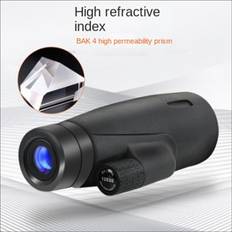 Binoculars & Telescopes Spactz HD Binoculars 12X50 Focusing Long-Distance Portable Binoculars