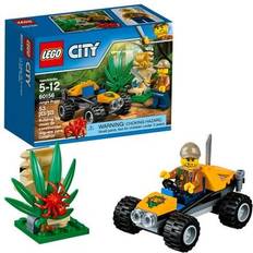 LEGO City Jungle Buggy Set 60156 Damaged Box