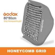Godox Godox pro 80 x 80cm softbox honningkake Nett til speedlight blits bowens elinchrom montere