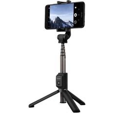 Huawei Huawei honor selfie pinne stativ bluetooth 3.0 bærbar monopod uttrekkbar håndholdt stativholder til iphone samsung telefoner