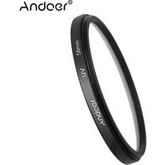 Andoer Andoer 58mm/49mm/52mm/55mm/62mm/67mm/77mm/82mm UV Ultra-Violet filtre protecteur d'objectif pour appareil photo reflex numérique Nikon Canon