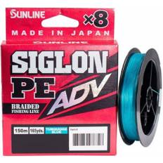 Super lines Fishing Lines Sunline SIGLON PE ADV TB TURQUOISE BLUE 0,171 12LB