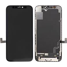 Reservskärmar MTP Products iPhone 12 mini LCD Display Svart Originalkvalitet