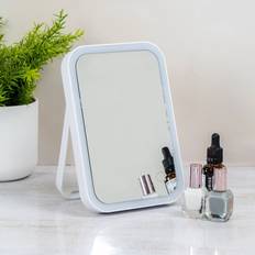 Bauer Portable LED Mirror with stand