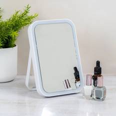 Portable LED Mirror with stand