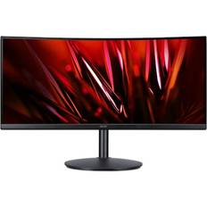 Acer HDR Bildskärmar Acer Nitro XZ342CU S3 Gaming Monitor