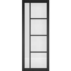 Doors Deanta Brixton Interior Door Clear Glass (x198.1cm)