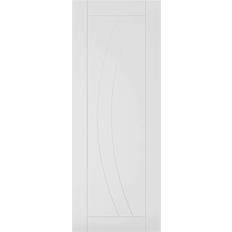 Doors Deanta White Primed Ravello 3P Interior Door (x198.1cm)