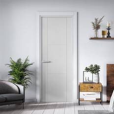 Doors Liberty Doors Liberty White Primed Trent IWPTRE24 Interior Door (x198.1cm)