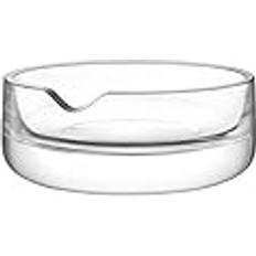 Transparent Ashtrays LSA International Bar Culture Cigar Ashtray Clear