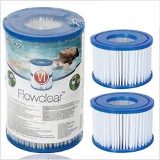 Bestway 2 Filters Lay Z Spa Filter. Type VI. Genuine Filters
