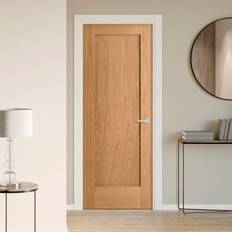 Doors Liberty Doors Liberty Oak Unfinished Interior Door (x198.1cm)